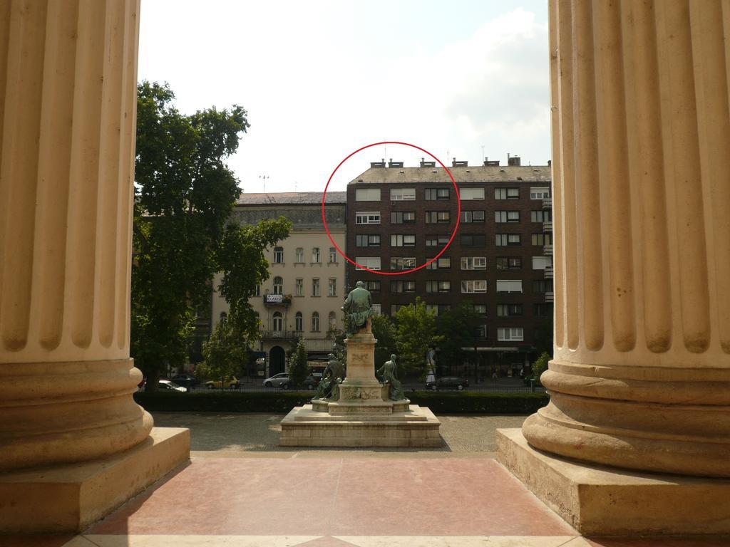 Appartement Museum View Boedapest